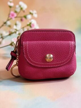 Coach | Bags | Coach Strawberry Coin Case | Poshmark